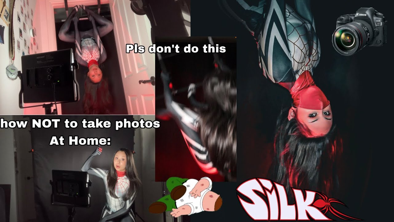 how NOT to take cosplay photos at Home: