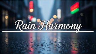 Quiet Cloud Rainfall – Deep Night Calm | Midnight Raindrops