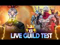 free fire live 🔴 TEAM UP GUILD TEST #freefire #shorts #live #upfaizanlive up faizan live