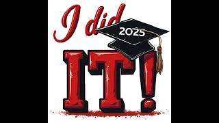 Graduation 2025 SVG PNG JPG Bundle  | 70 End of Year Clipart Designs | High-Res Printable Download Elegant Nursery Grad Clip Art For Us Letter Size