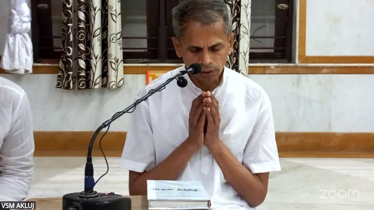 दर्शन  म्हणजे काय- बा.ब्र.जितेंद्रभाईजी- 5-3-2026