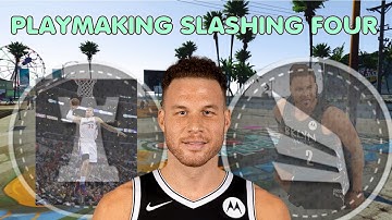 NEW 2K21 PLAYMAKING SLASHING FOUR | 50 BADGES