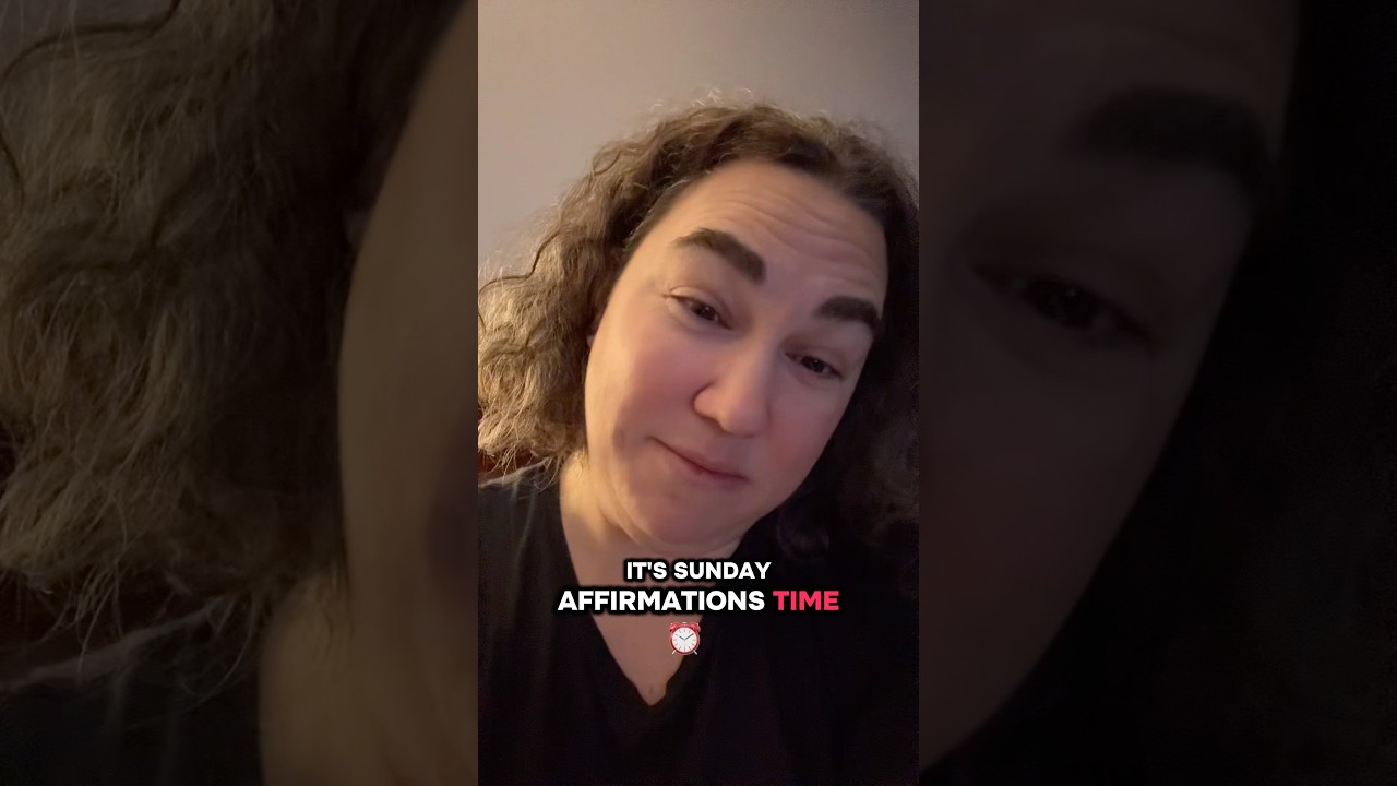 Sunday Affirmations: Christmas Edition