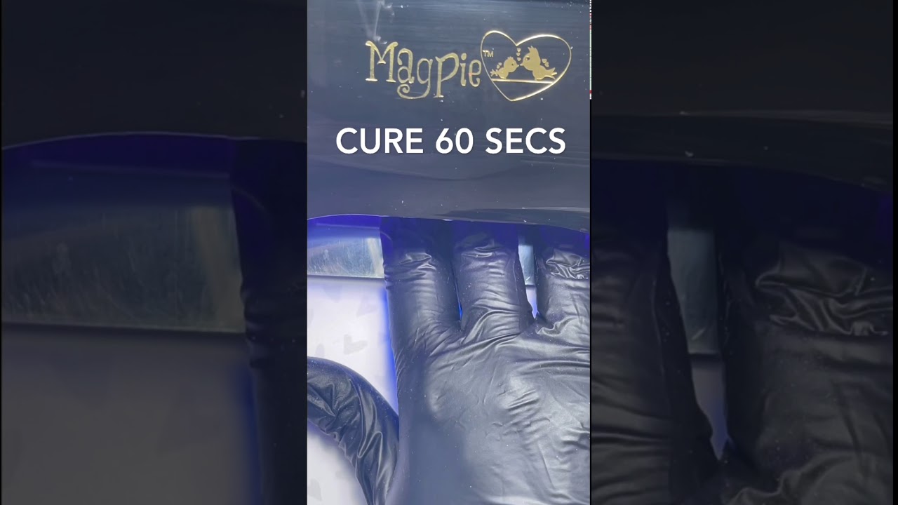 ✨Magpie beauty full on tips (glitter hack)✨