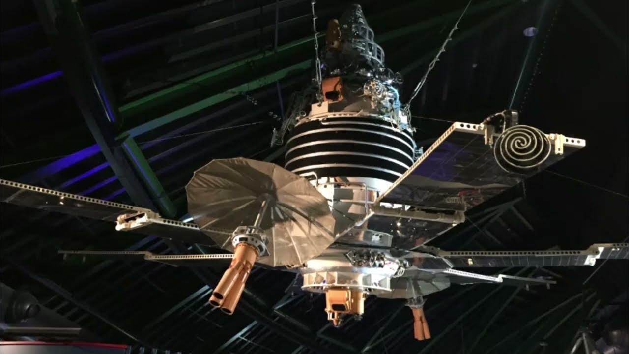 5 モルニア通信衛星~本物指向の宇宙科学博物館 YouTube