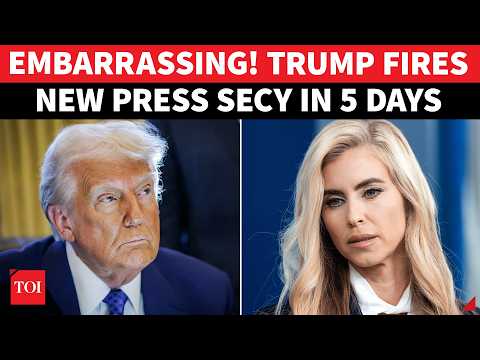 BREAKING: Trump DUMPS New Press Secy Katie Zacharia In Just 5 Days After WH Briefing Disaster