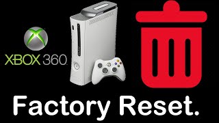 How To Factory Reset An Xbox 360!