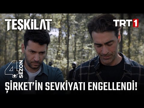 Teşkilat, Şirket'in sevkiyatını engelliyor! | #Teşkilat 110. Bölüm @trt1