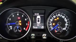2013 Golf R 2.0T Engine Start and Compression Test
