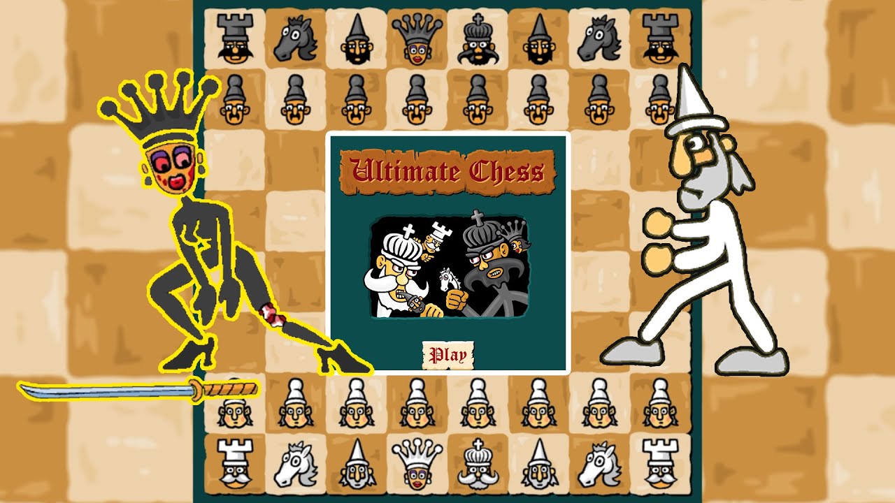 Ultimate Chess: 2D Chess Game | Game Co Vua Kinh Di Vui Ve #6 - Youtube