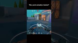 One Bullet. No Scope. God Aim #valorant #valorantclips #valoranttips