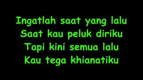 Wali Band-Puaskah (lyrics)