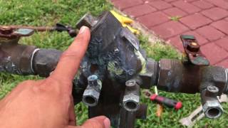 Wilkins ZURN Backflow Preventer Repair