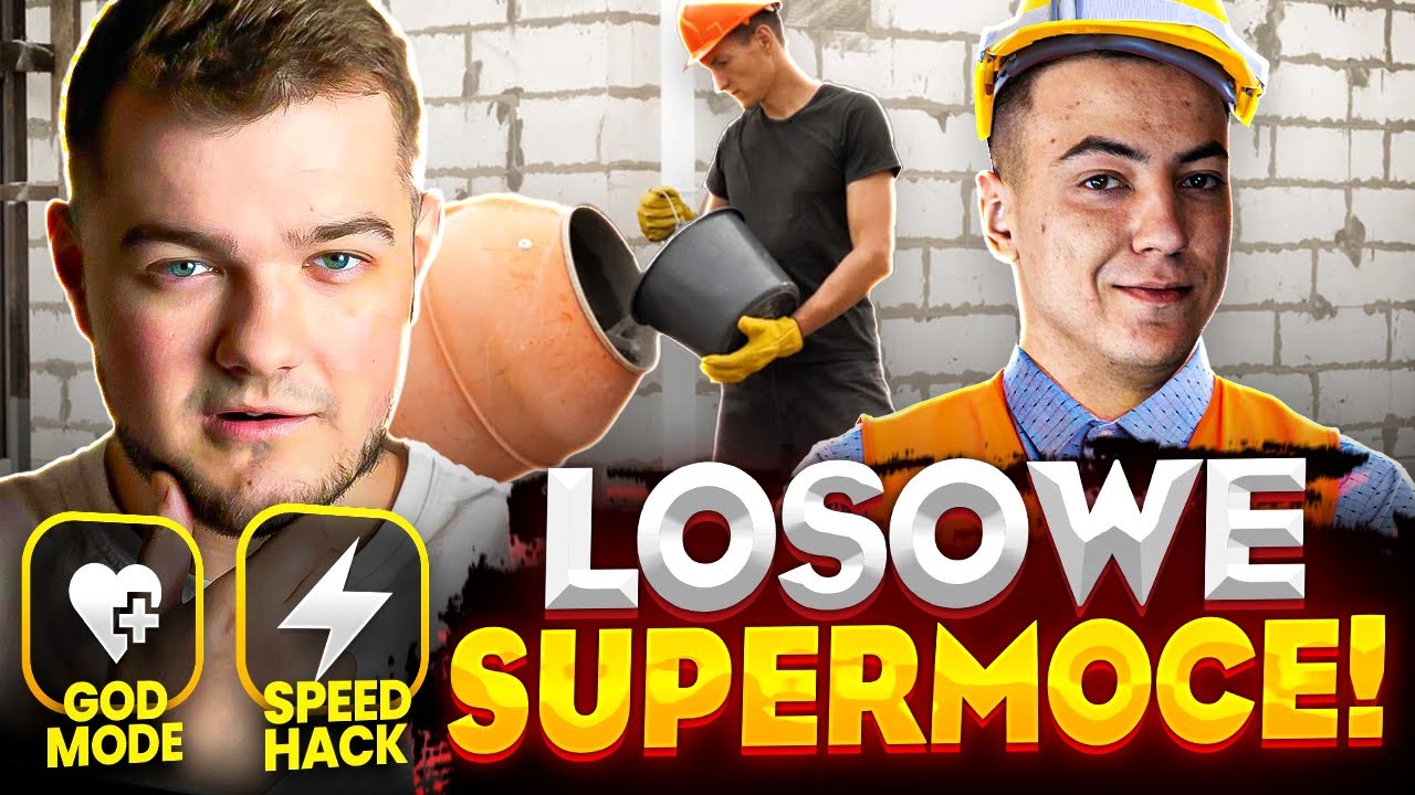 WIELKA EKIPA Z SUPER MOCAMI NA BUDOWIE!