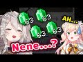 Botan Catches Nene Stealing Emeralds From Polka in Minecraft (almost) 【ENG Sub/Hololive】