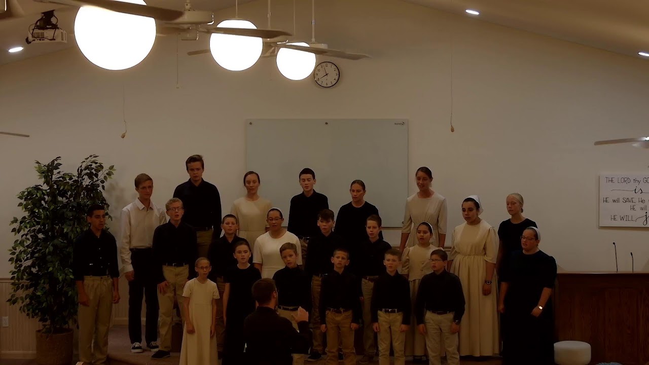 Lott Mennonite School Program