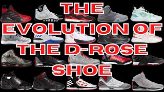 The Evolution of the D-Rose Shoe | Derrick Rose