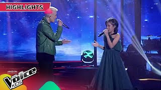 Shane Bernabe sings 'Somewhere Over The Rainbow' with Coach Bamboo | The Voice Kids Philippines 2023