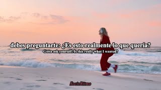 Feel the Way I Want (Letra en español e inglés) - Caroline Rose #letraenespañol #viral #2020 #musica