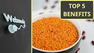 Top 5 Health Benefits of Lentils | Lentils for Healthy Weight Loss