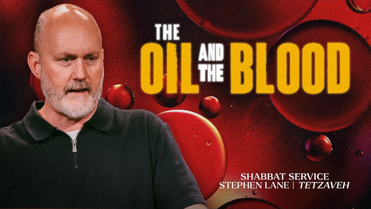 The Oil and the Blood | Jacob's Tent | Stephen Lane