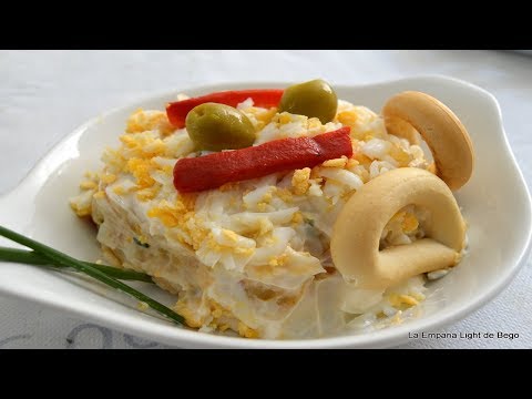 Ensaladilla Rusa Española. Receta fácil y Rapida