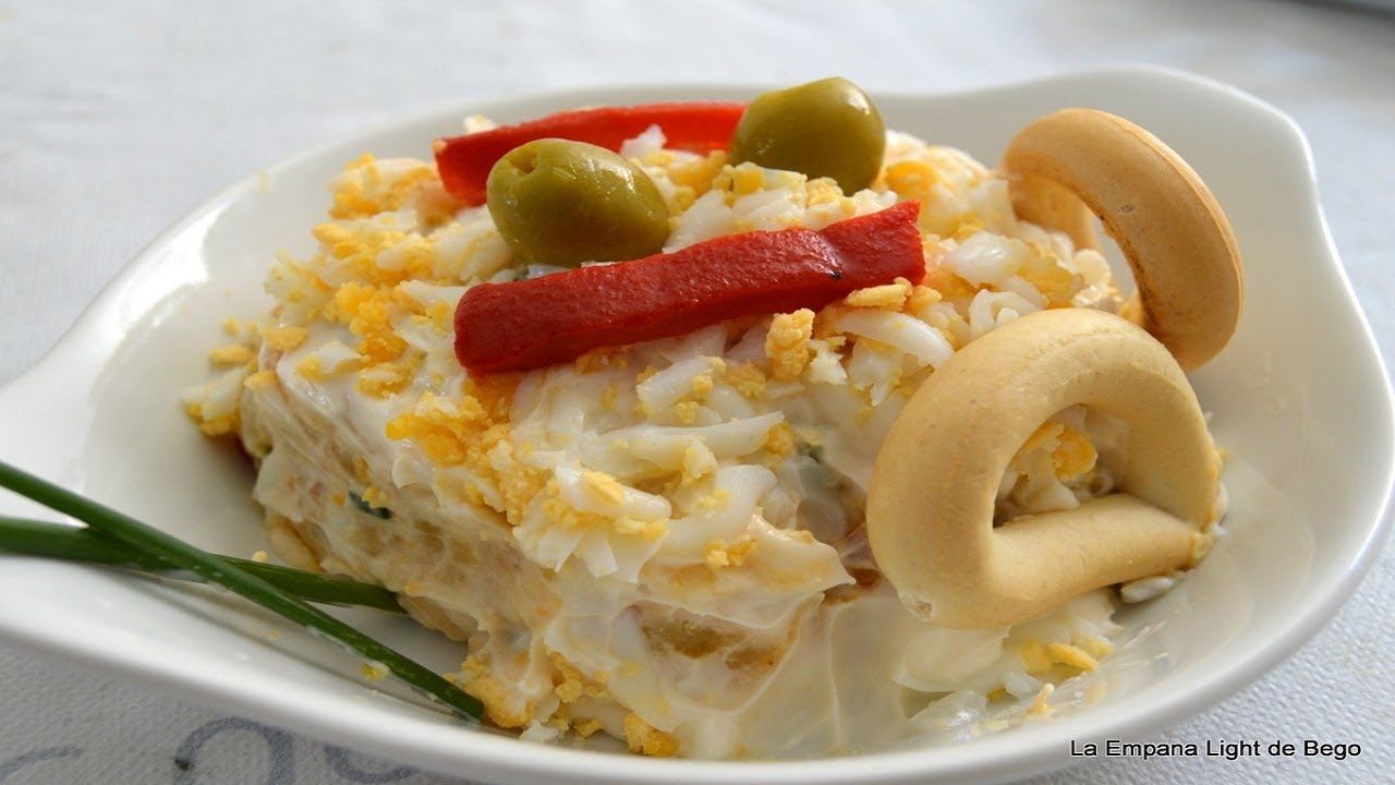 Cómo se hace la ensaladilla rusa