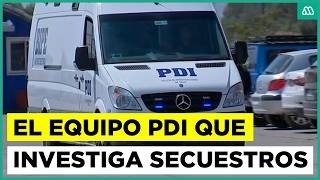 Ante caso de empresario secuestro: la relevancia de la BIPE-Antisecuestros de la PDI