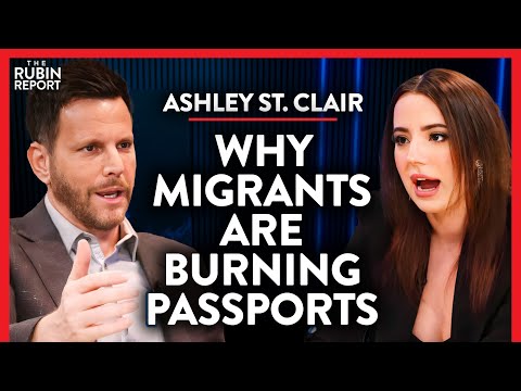 What Actually Happens Once a Migrant Crosses the Border | Ashley St. Clair Episode cover