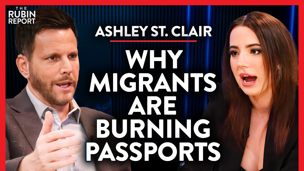 What Actually Happens Once a Migrant Crosses the Border | Ashley St. Clair