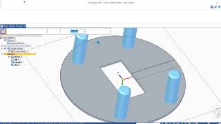 Siemens Solid Edge Sheet metal Tutorial-2