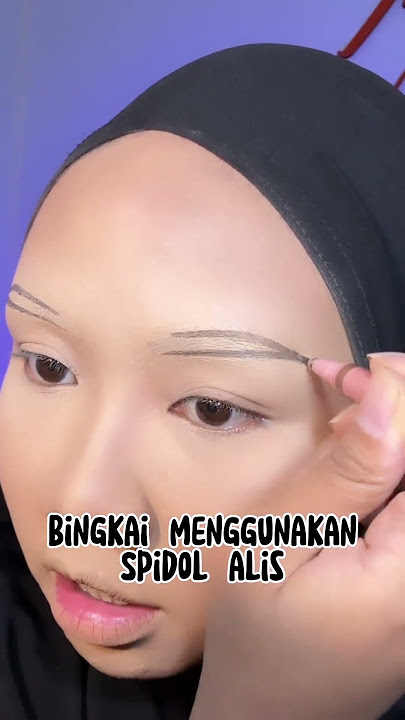 INGLINGGA MAKEUP TIPS ALIS TUTORIAL #weddingmakeupartist #makeupartist #fashionmakeup