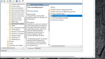 cách tăng tốc độ mạng win xp, 7, 8, 8.1, 10.