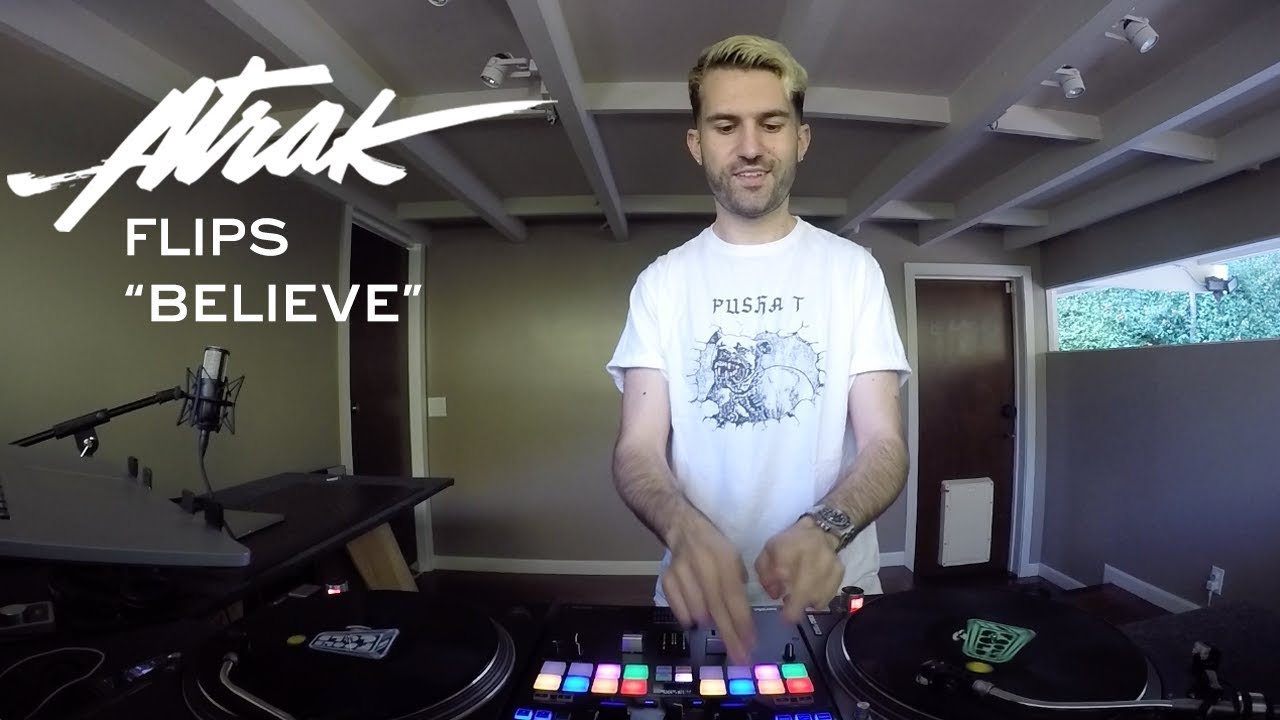 A-Trak flips "Believe" by A-Trak ft. Quavo & Lil Yachty
