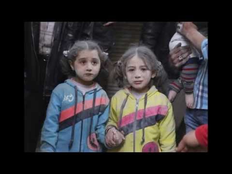 Syria's children: In the crossfire.