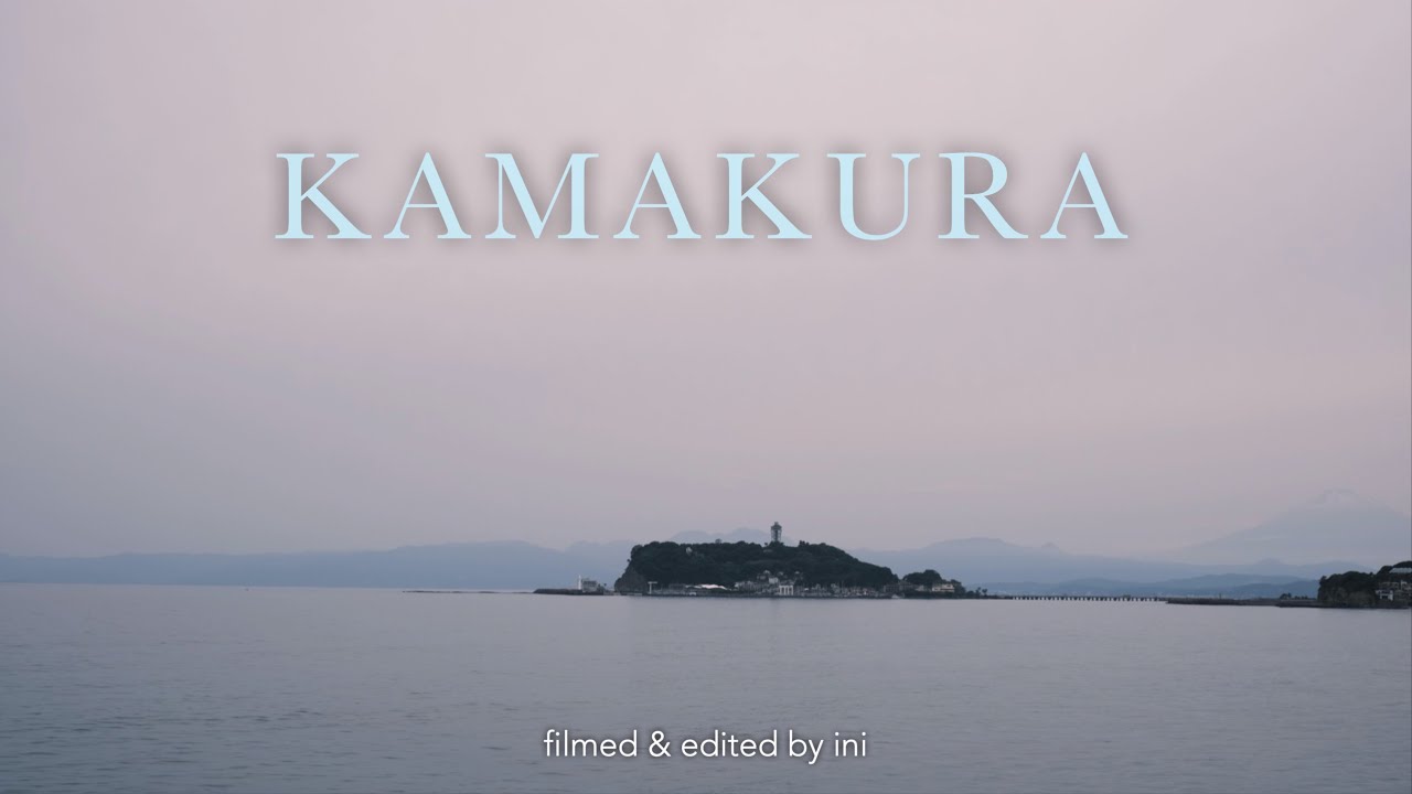 KAMAKURA short trip  / 鎌倉を散策する / shopping & cafe / 海へ / 購入品紹介