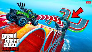 Ultimate GTA Online Stunt Race Challenge | INSANE Track &amp; Epic Fails   | Assam