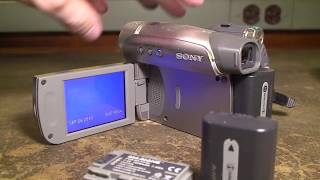 Sony DCR-HC28:  Overview and Test Footage