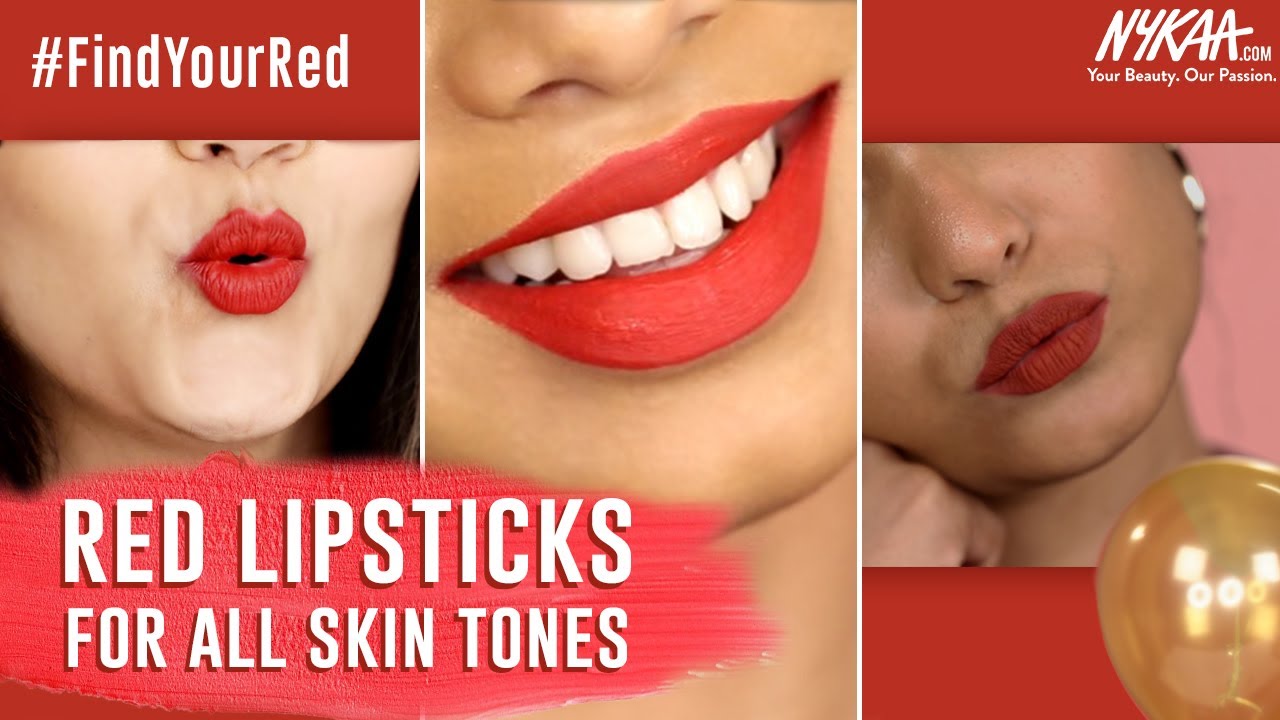 Makeup Monday: The Best 5 Red Lipsticks for Olive Skin — WOAHSTYLE