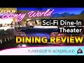 Sci-Fi Dine In Theater 👽 Disney World's Hollywood Studios