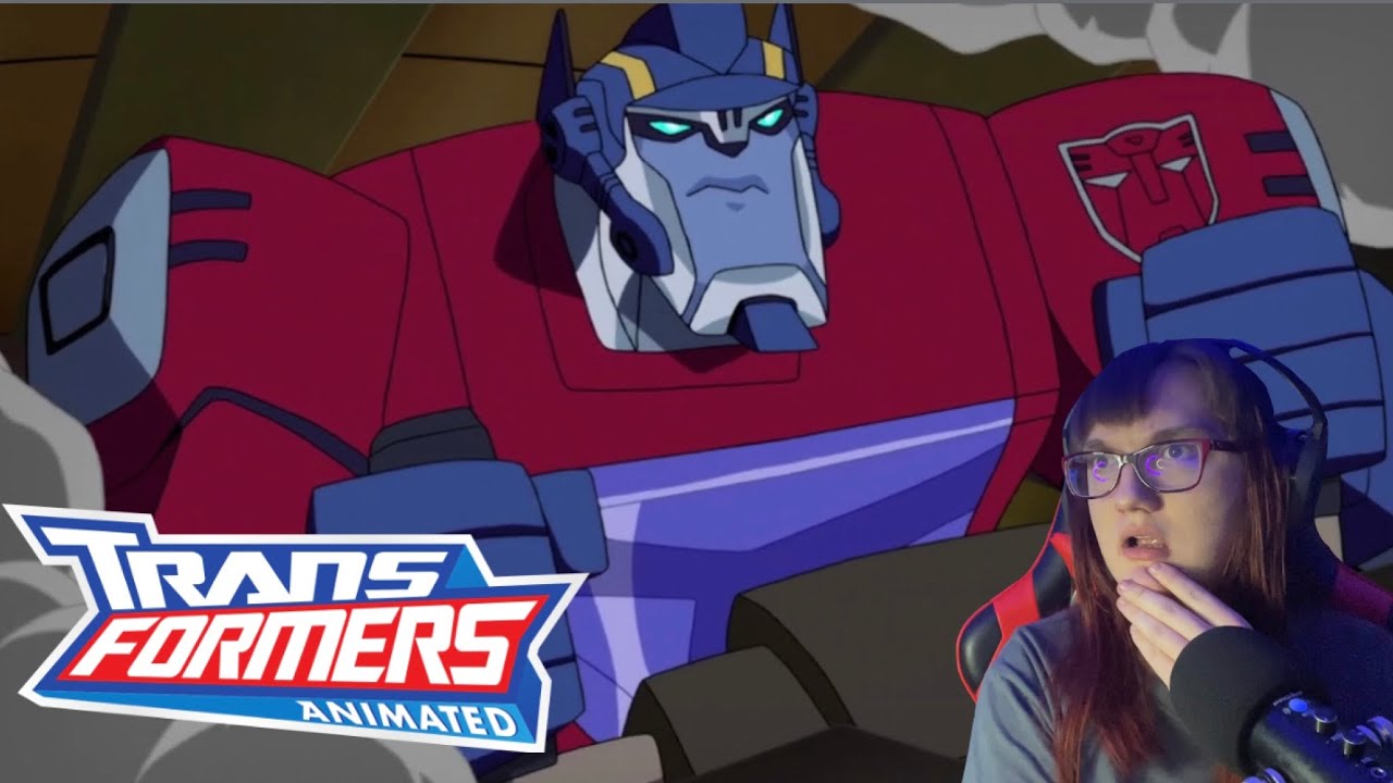 Transformers Animated episode 1 (Transform and Roll Out! Part 1