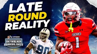 ✭ Expectations vs. reality for Cowboys' late round draft picks