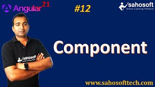 Component in Angular 21 Application | Angular 21 Tutorials in Hindi