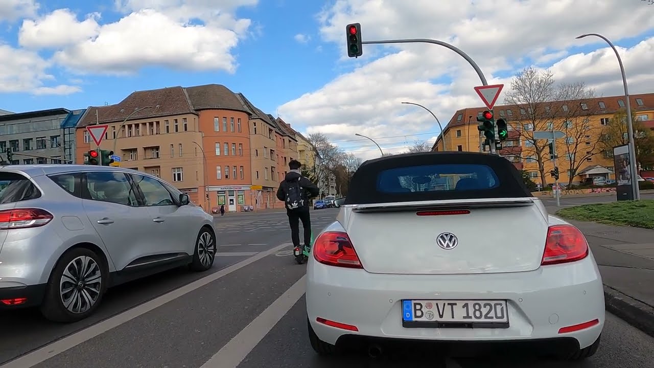 Scenic drive in Berlin - 🇩🇪 Germany 🇩🇪