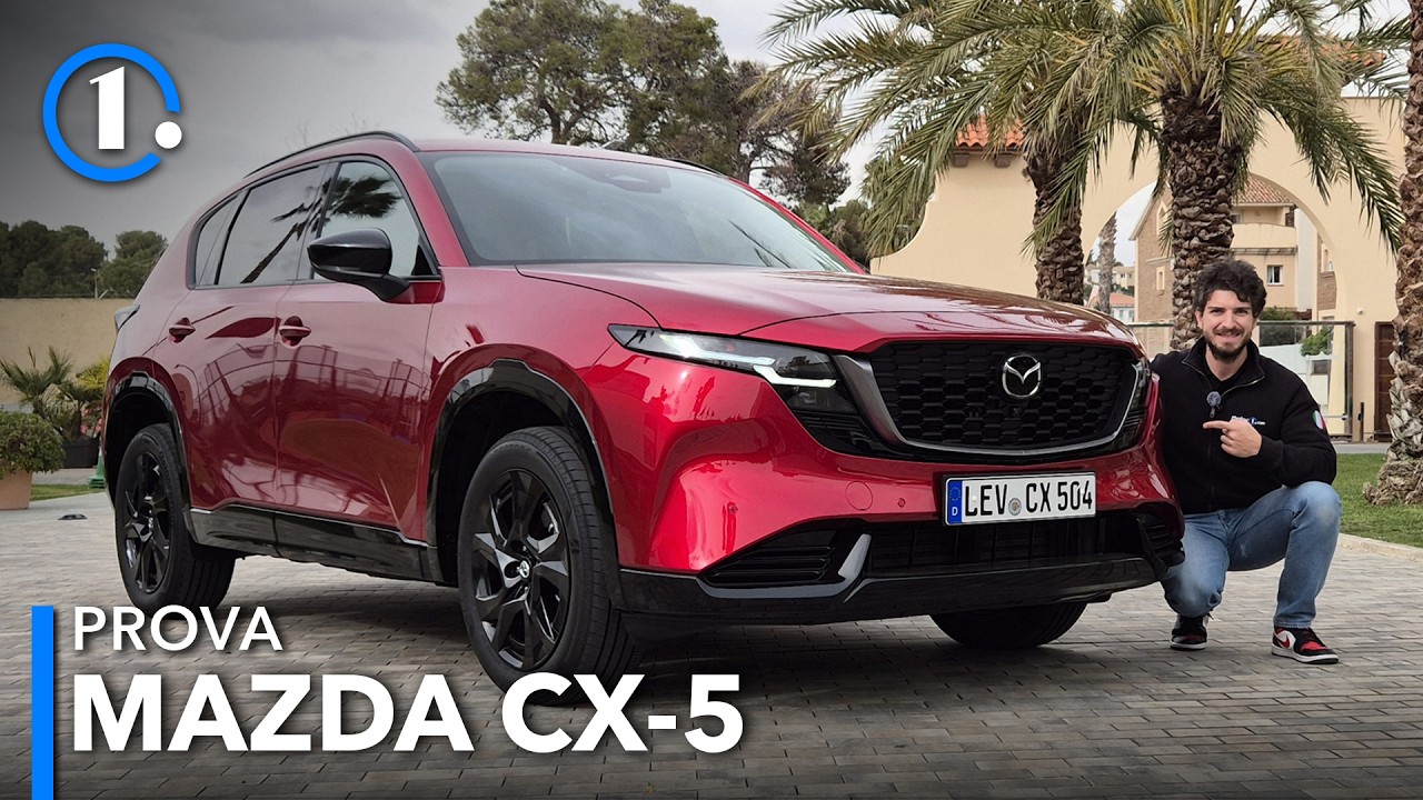 NUOVA MAZDA CX-5 | È IBRIDA e comoda: da 35.900 euro