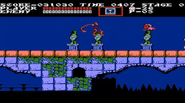 The Game Genie Player - Castlevania: Opposing Bloodlines (NES)