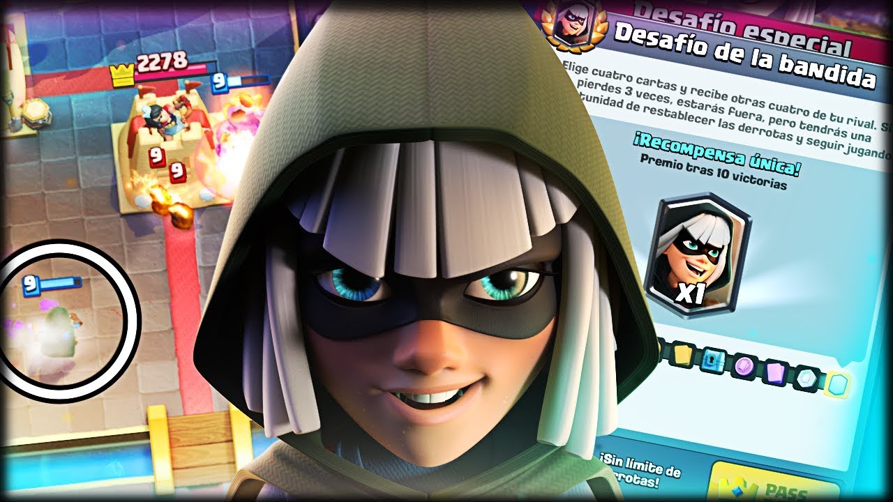 juegos panamericanos 2019 en vivo GANANDO 10-0 EL NUEVO DESAFIO DE LA BANDIDA en Clash Royale - WithZack