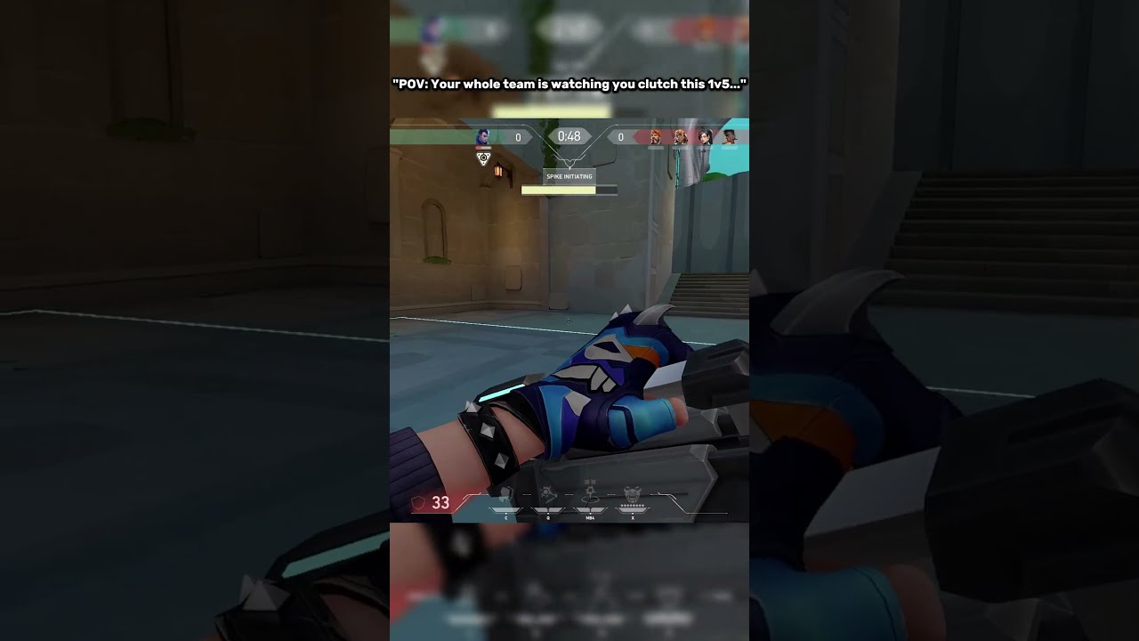  This 1v5 Clutch Was Almost Legendary