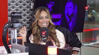 Smize! Tyra Banks joins the Kris Fade Show