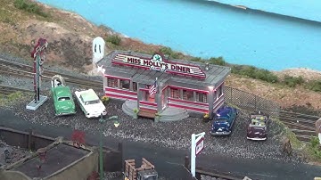 N Scale ACTRR 3 Layout Update # 106